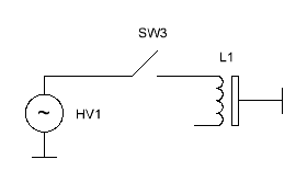 Описание: Схема разрядки катушки-конденсатора